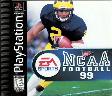 NCAA Football 99 (US) box cover front